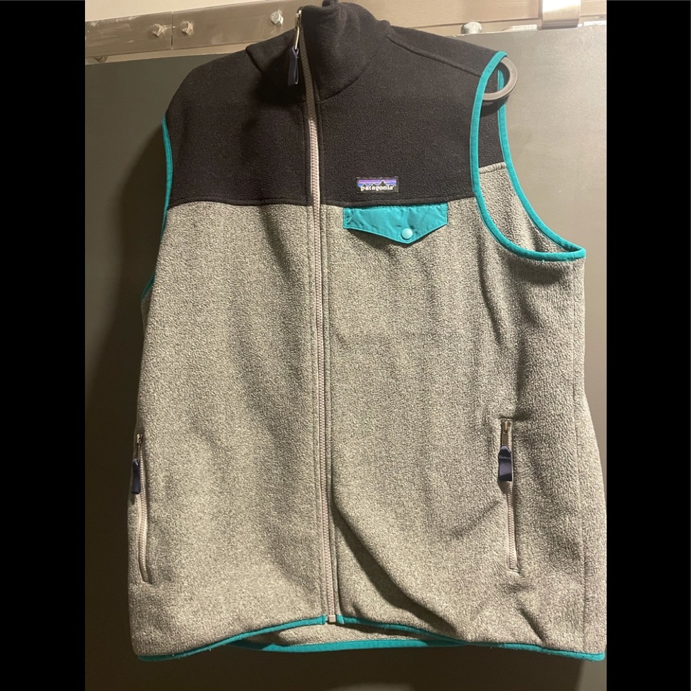 Patagonia Synchilla Vest.